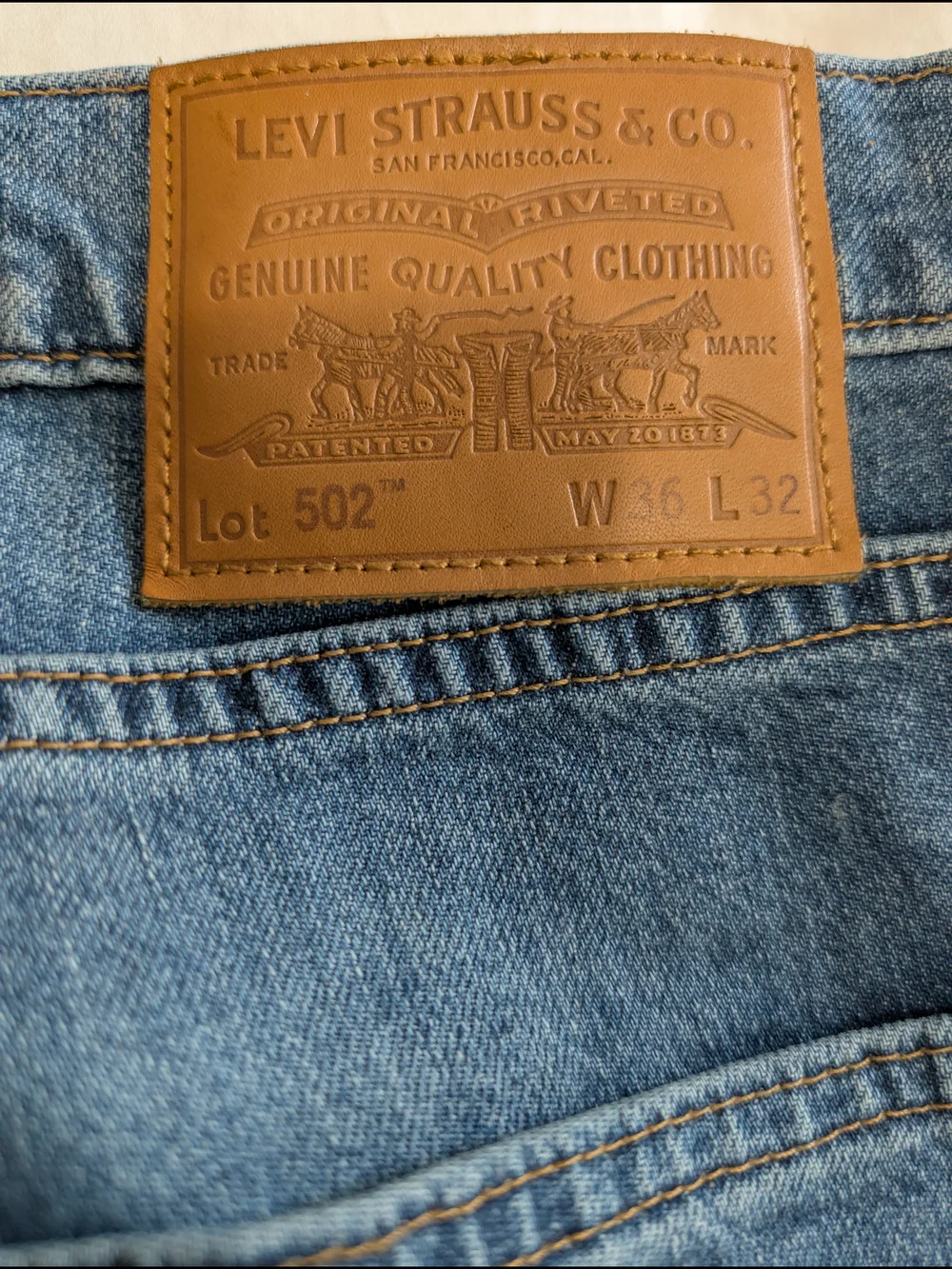 NEW Levi's 502™ Premium Quality Men's Jeans